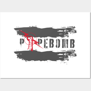 Pipebomb Design Posters and Art